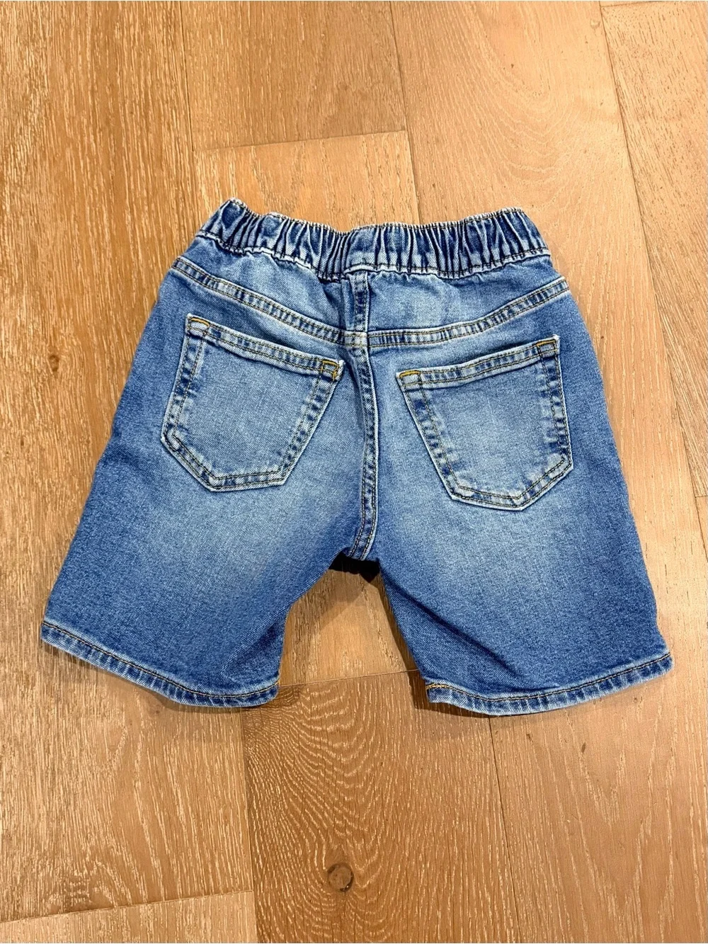 Old Navy Toddler Boy Denim Pull-On Shorts Size 5 (XS)